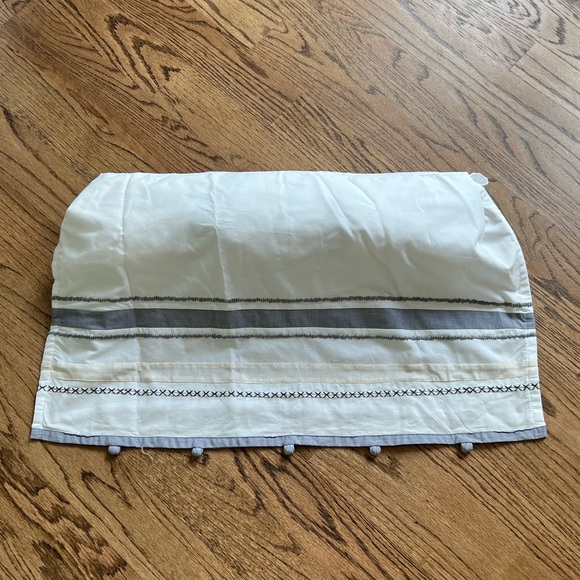 Pottery Barn Kids Other Pottery Barn Kids Rowan Crib Skirt Poshmark